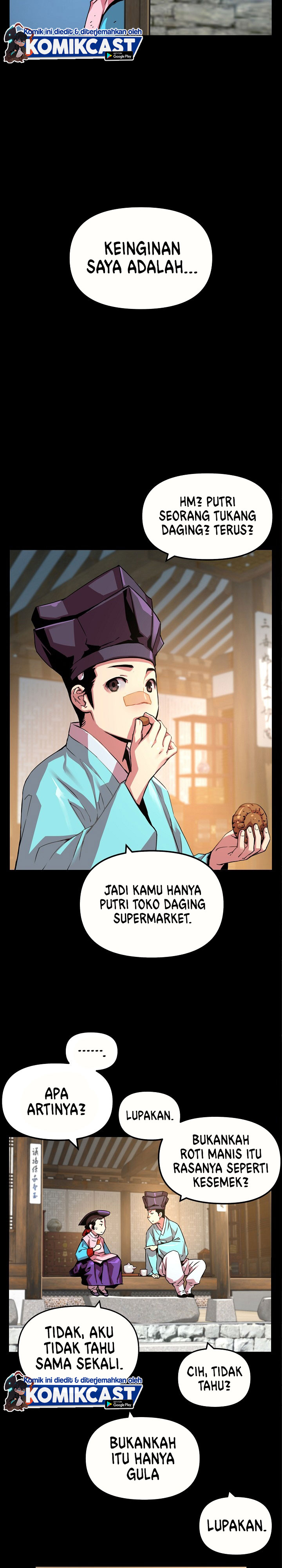 I Shall Live as a Prince Chapter 37 Gambar 10