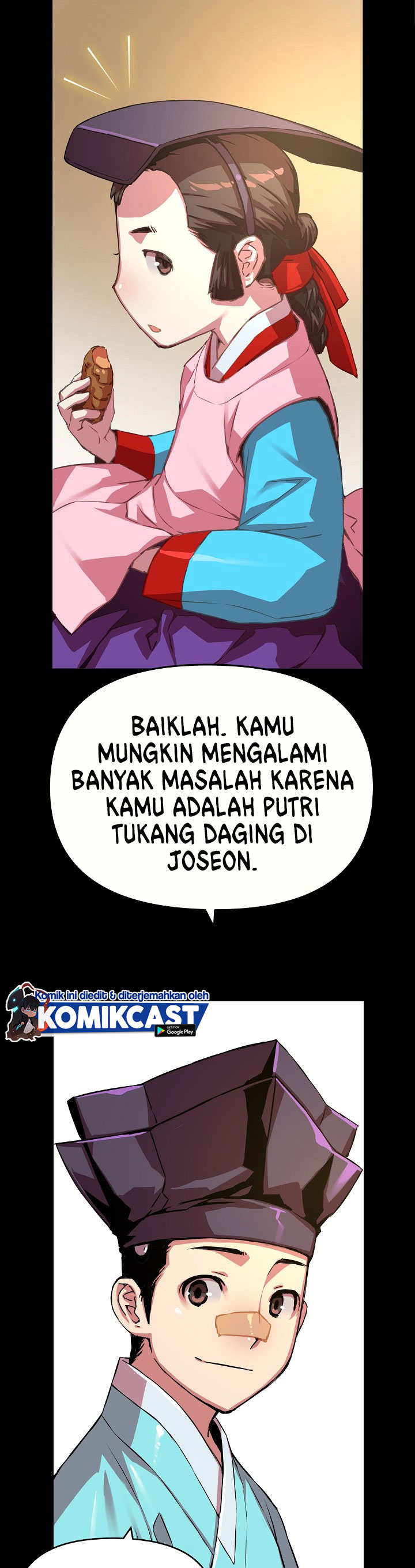 I Shall Live as a Prince Chapter 37 Gambar 11