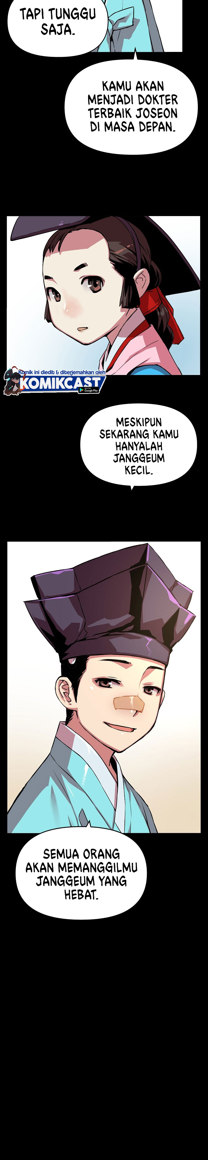 I Shall Live as a Prince Chapter 37 Gambar 12