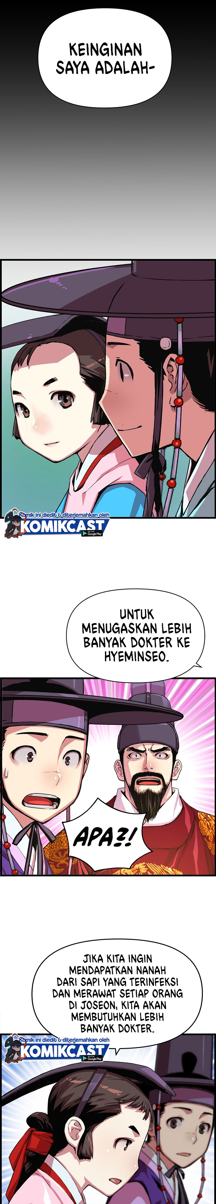 I Shall Live as a Prince Chapter 37 Gambar 13