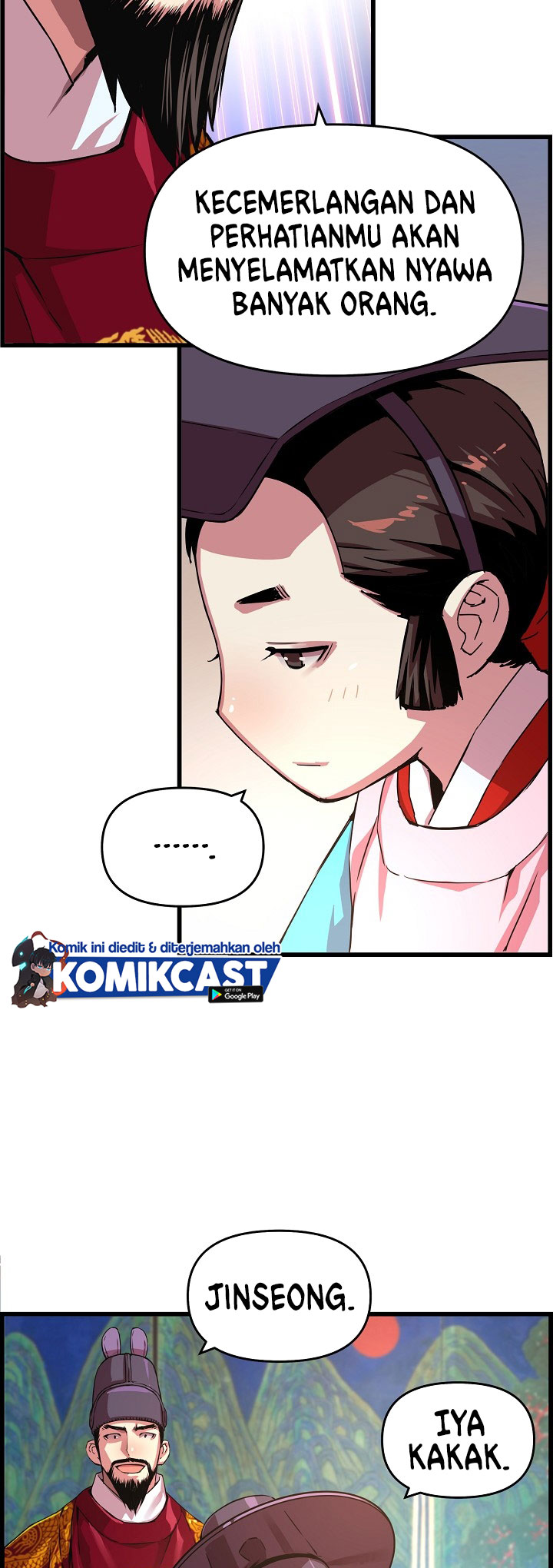 I Shall Live as a Prince Chapter 37 Gambar 15