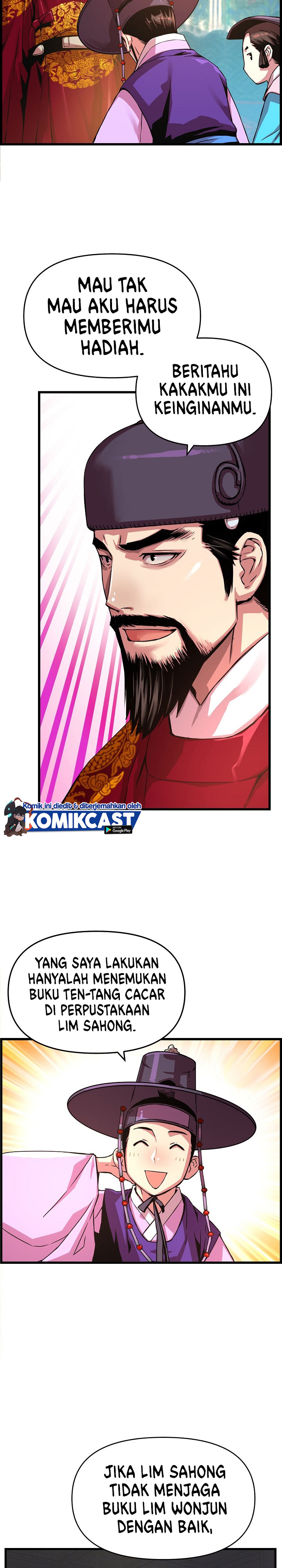 I Shall Live as a Prince Chapter 37 Gambar 16