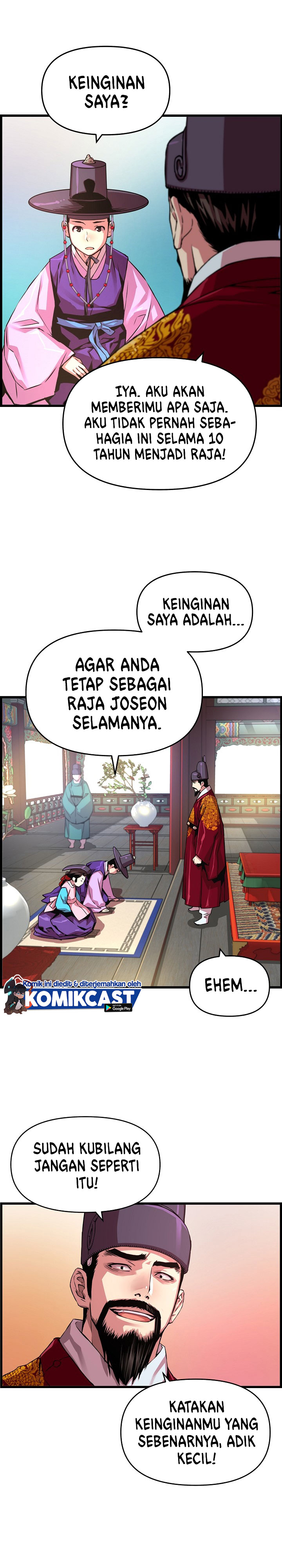 I Shall Live as a Prince Chapter 37 Gambar 18