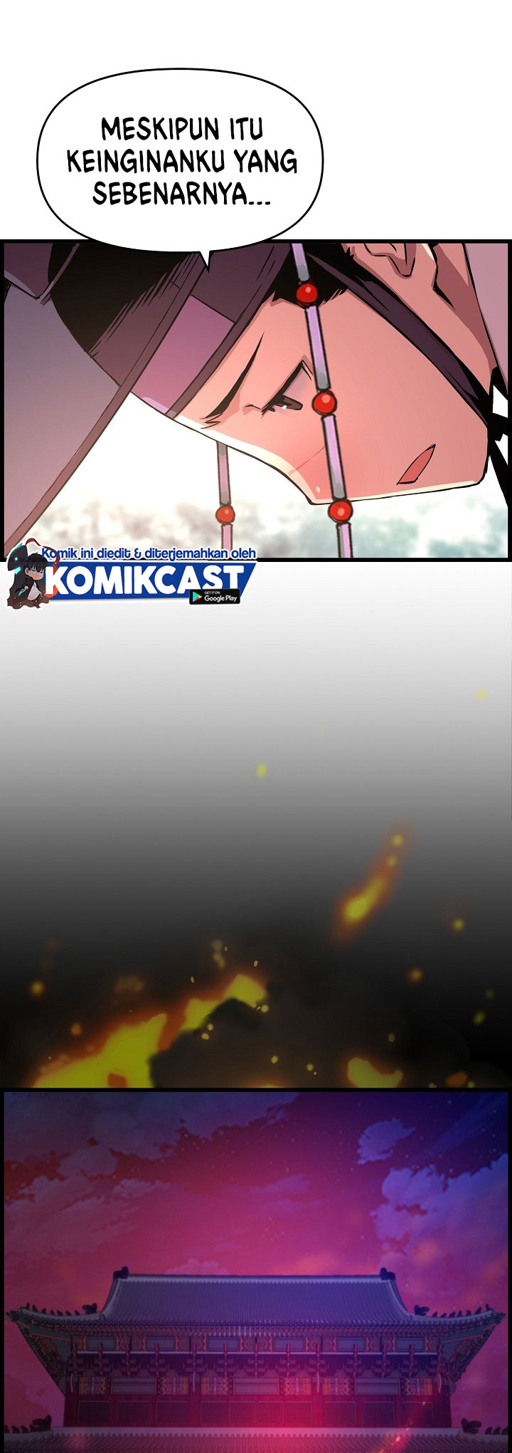 I Shall Live as a Prince Chapter 37 Gambar 19