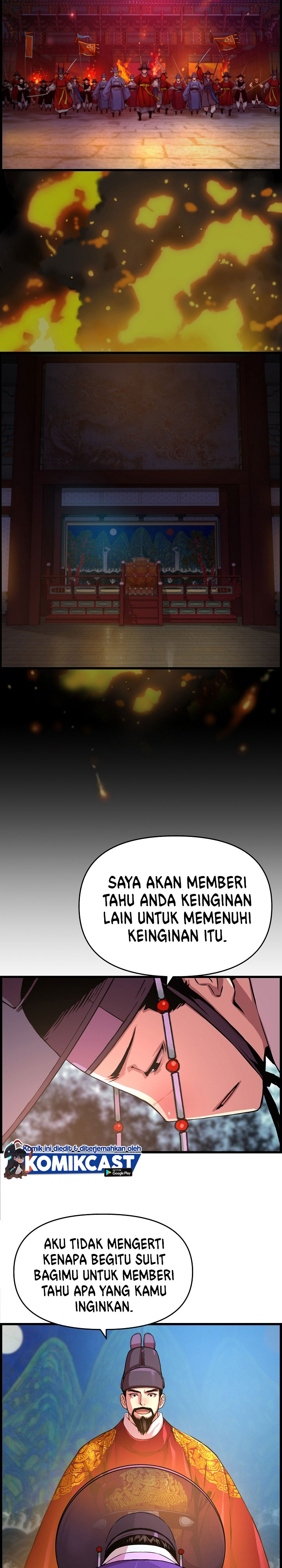 I Shall Live as a Prince Chapter 37 Gambar 20