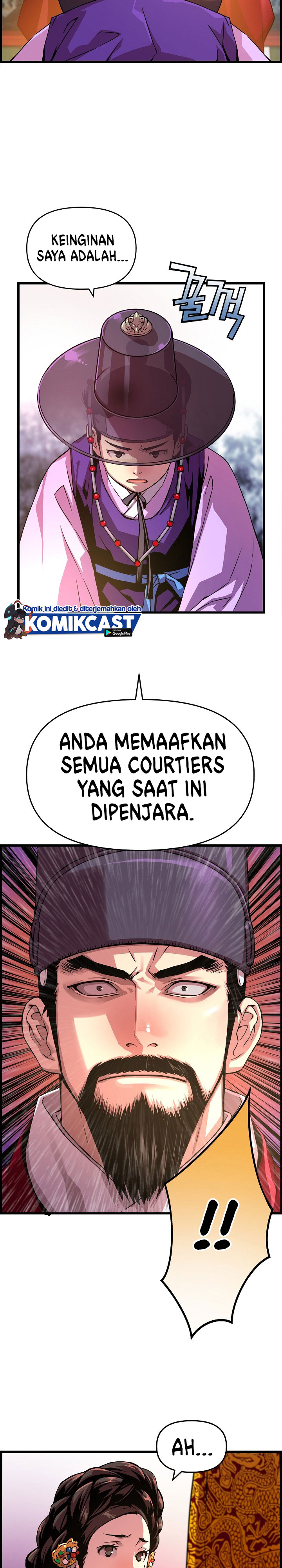 I Shall Live as a Prince Chapter 37 Gambar 21