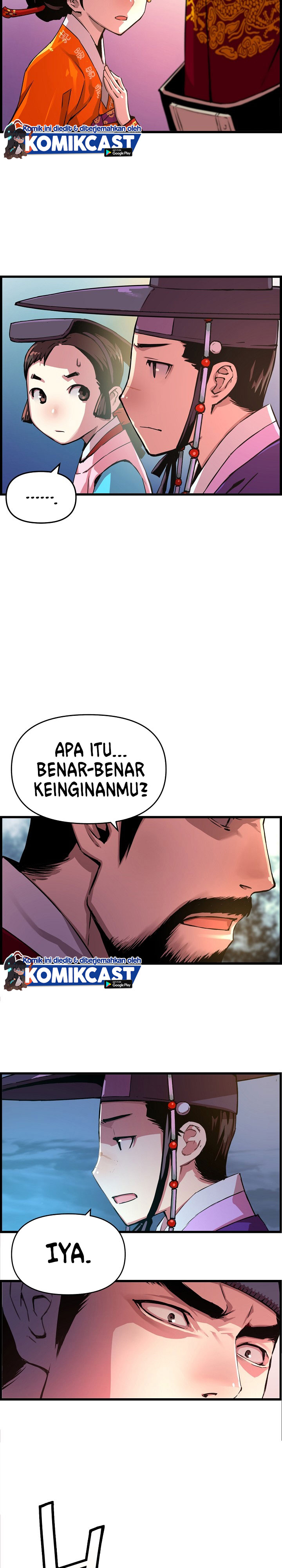 I Shall Live as a Prince Chapter 37 Gambar 22