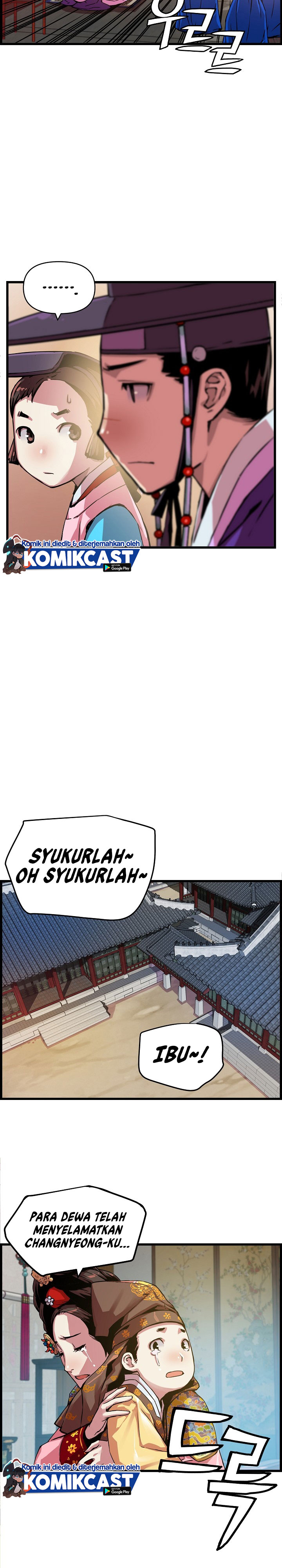 I Shall Live as a Prince Chapter 37 Gambar 24