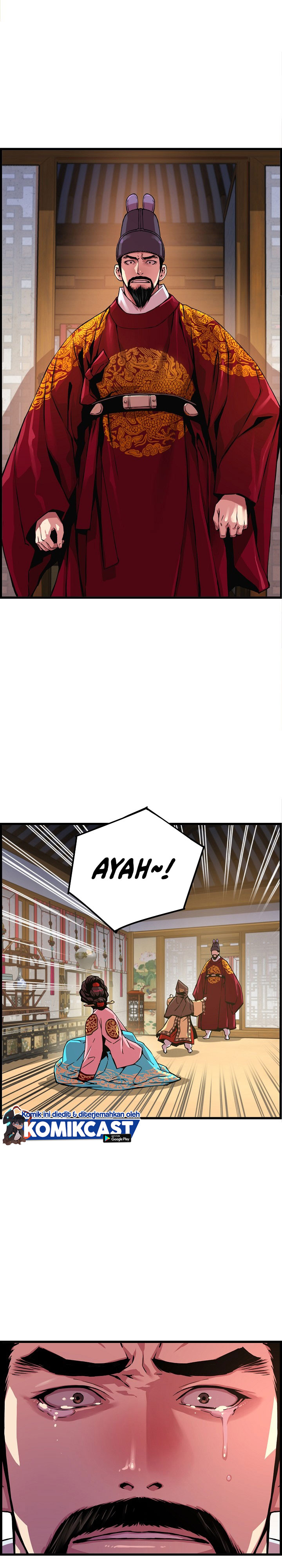 I Shall Live as a Prince Chapter 37 Gambar 25