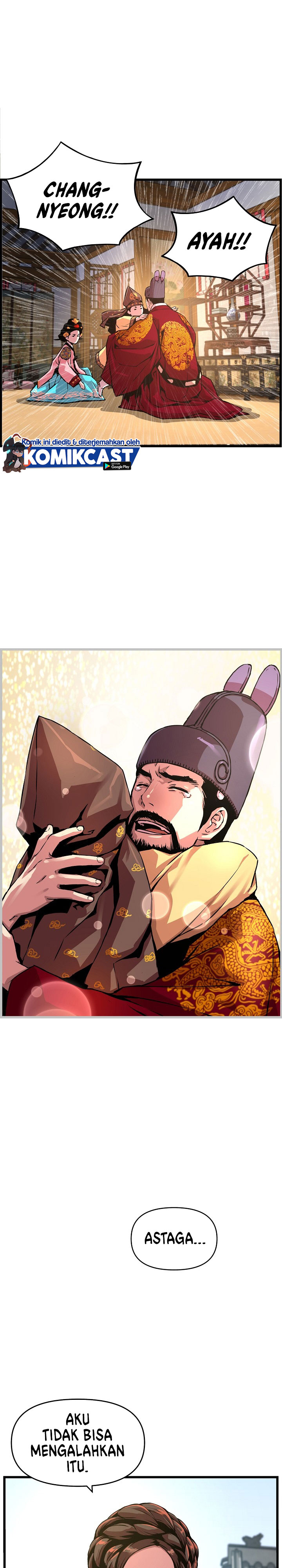 I Shall Live as a Prince Chapter 37 Gambar 26