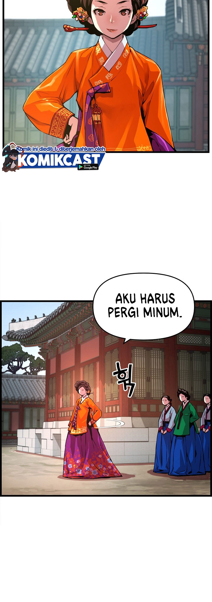 I Shall Live as a Prince Chapter 37 Gambar 27