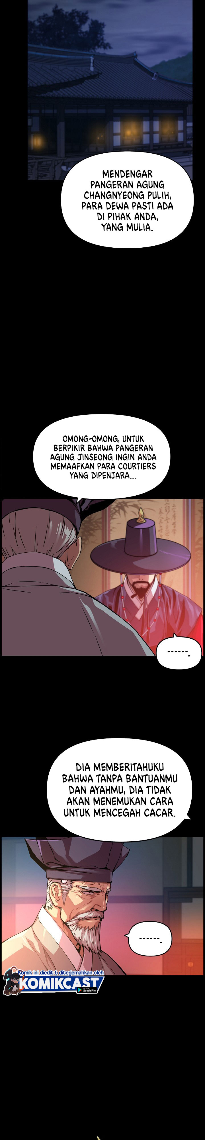 I Shall Live as a Prince Chapter 37 Gambar 29
