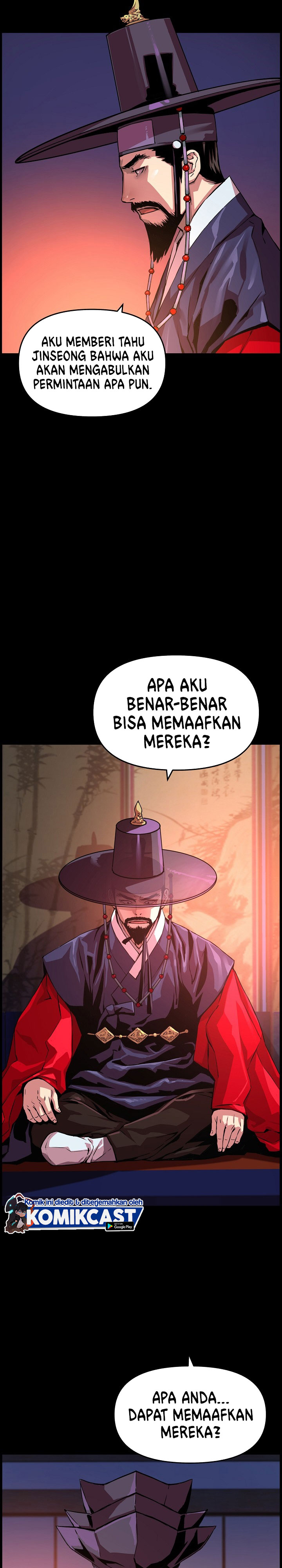 I Shall Live as a Prince Chapter 37 Gambar 30