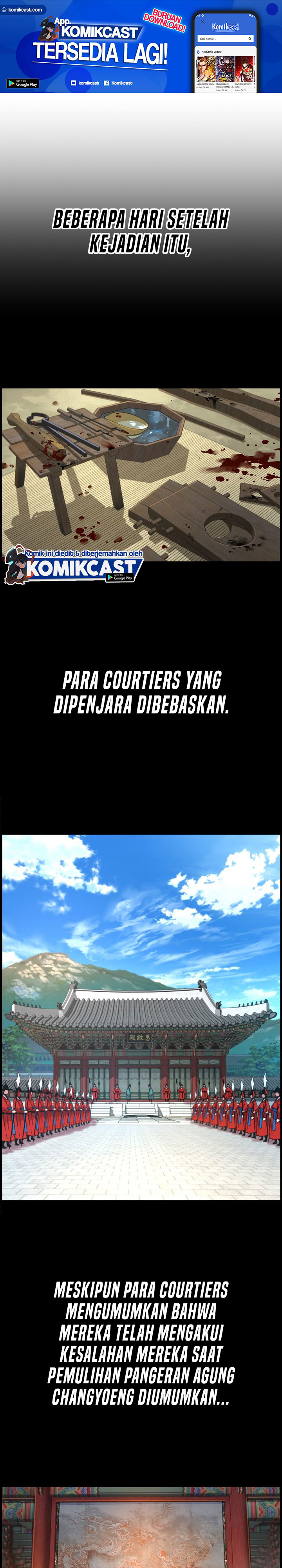 I Shall Live as a Prince Chapter 38 Gambar 2