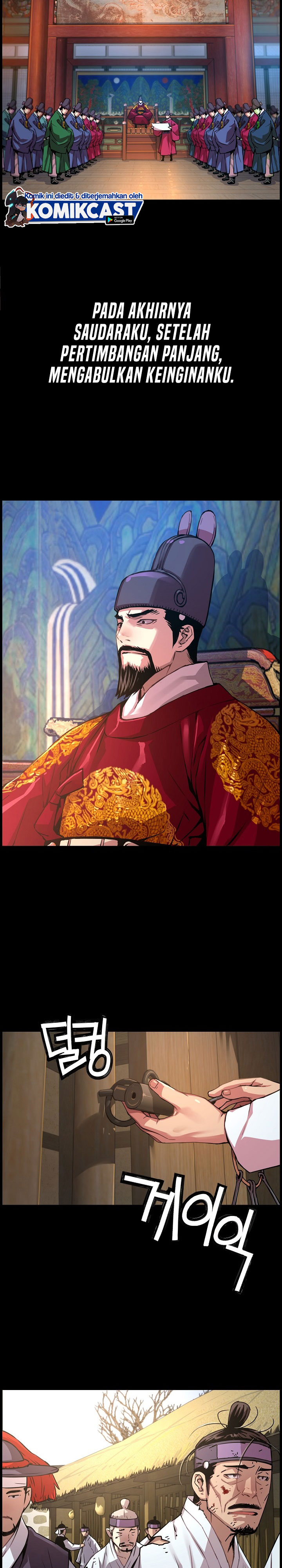I Shall Live as a Prince Chapter 38 Gambar 3