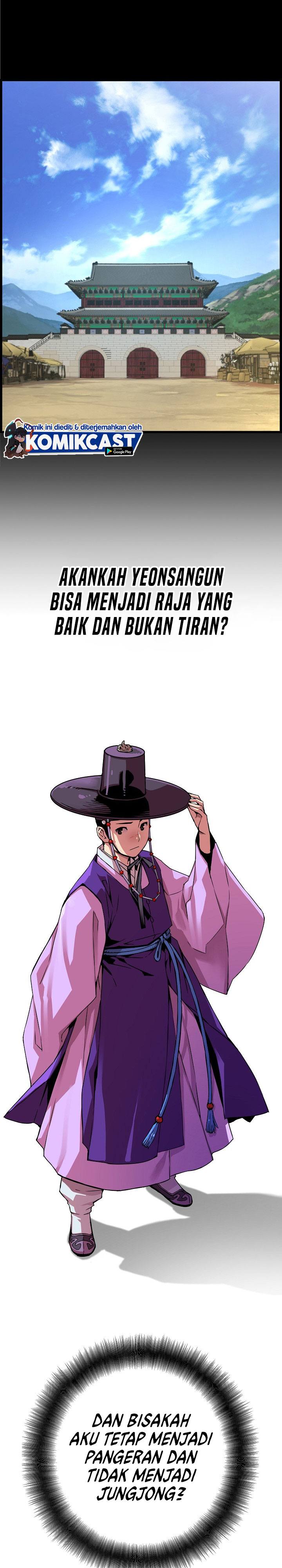 I Shall Live as a Prince Chapter 38 Gambar 8
