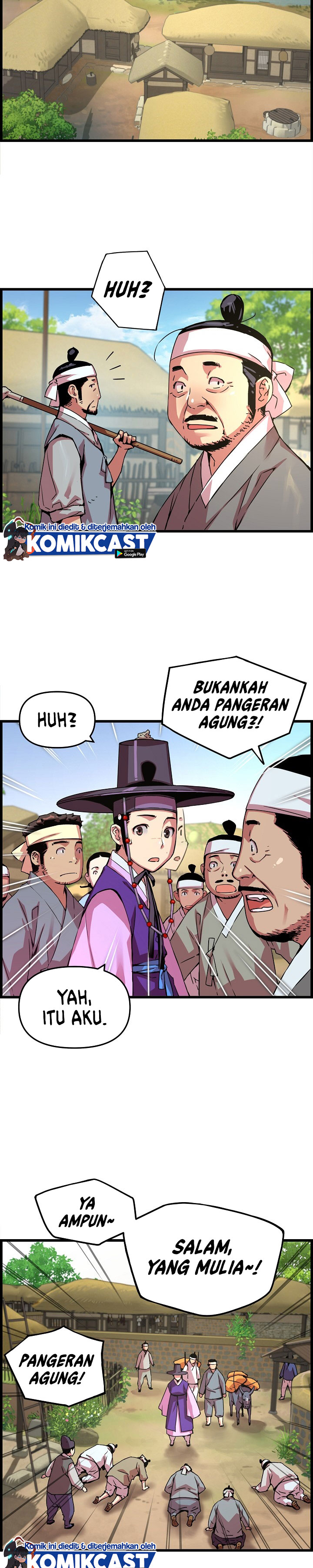 I Shall Live as a Prince Chapter 38 Gambar 10
