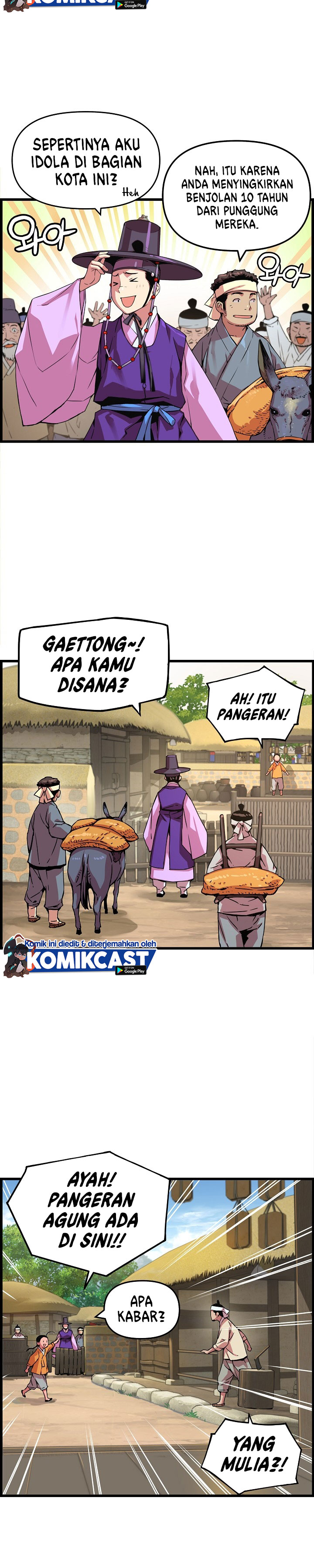 I Shall Live as a Prince Chapter 38 Gambar 11