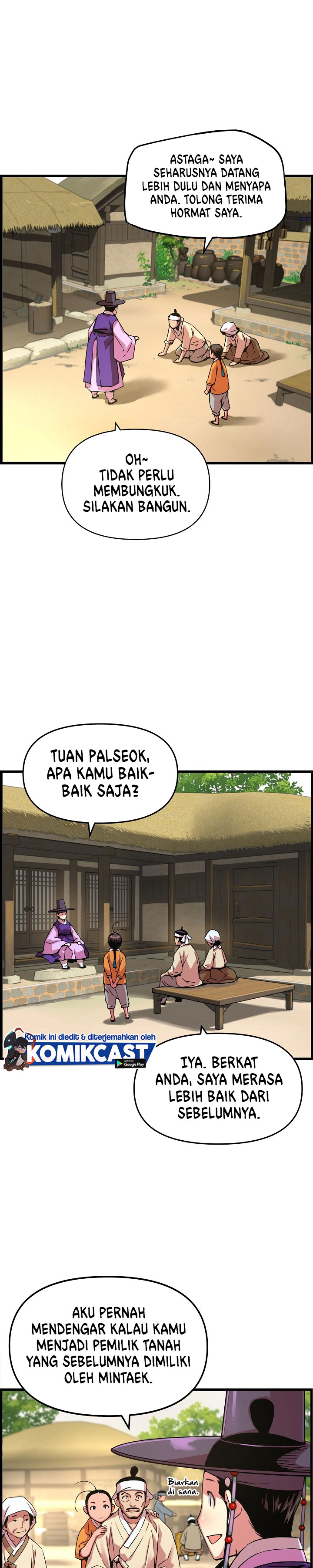 I Shall Live as a Prince Chapter 38 Gambar 12