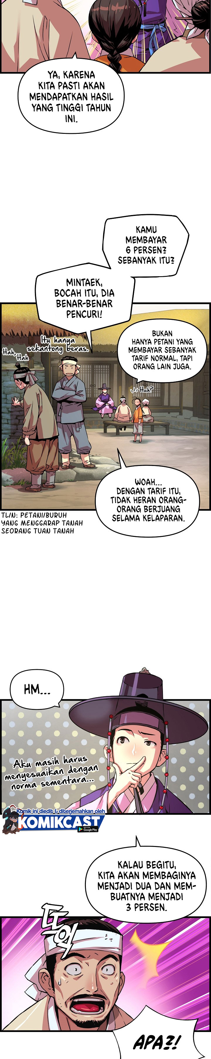 I Shall Live as a Prince Chapter 38 Gambar 14