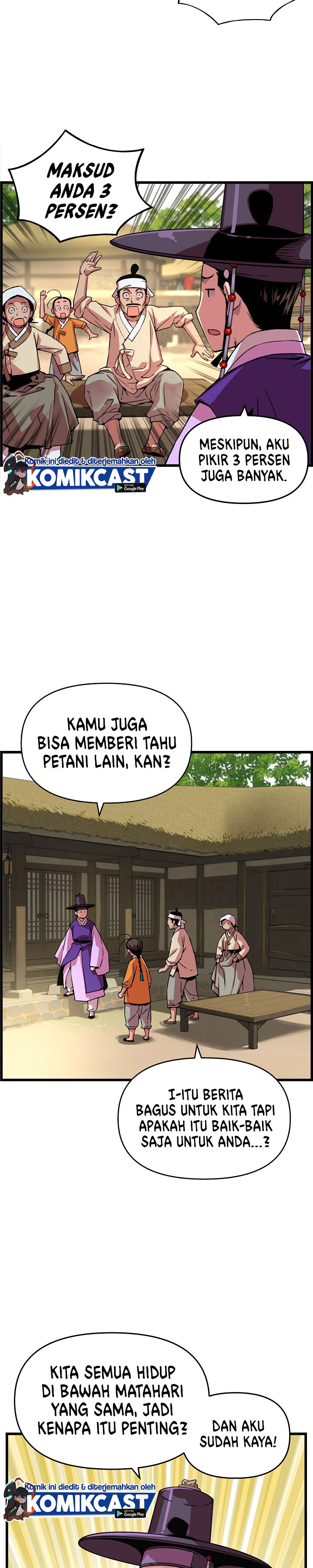 I Shall Live as a Prince Chapter 38 Gambar 15