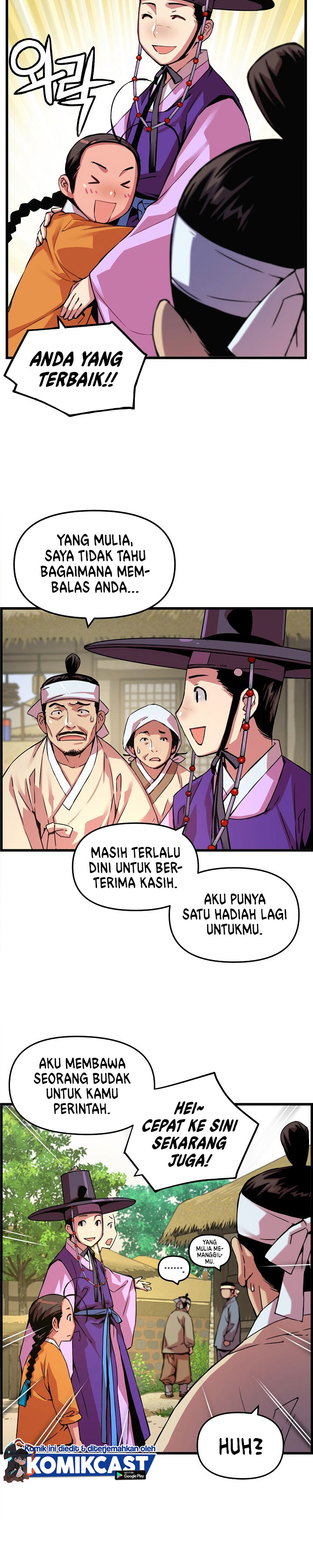 I Shall Live as a Prince Chapter 38 Gambar 16