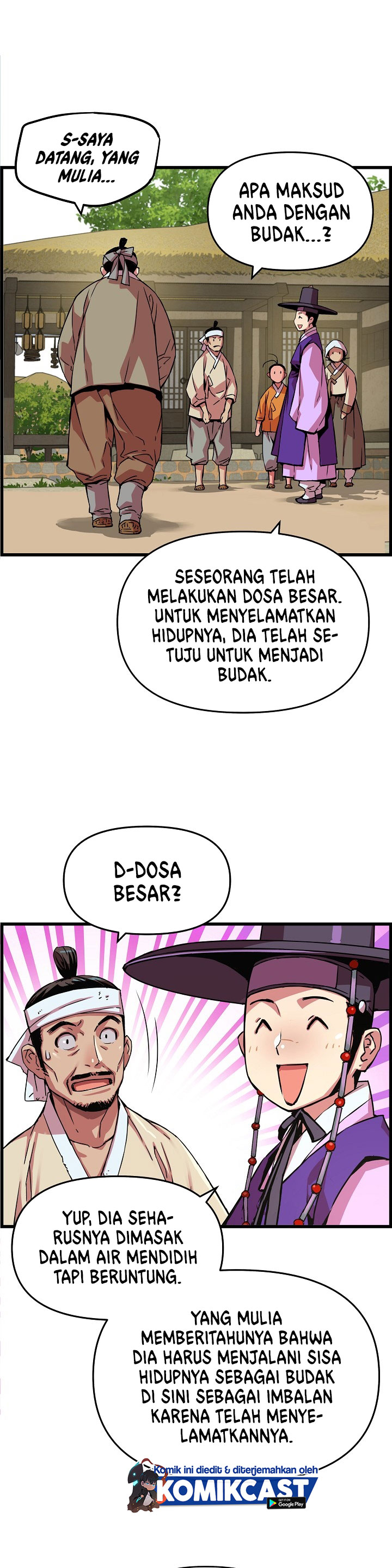 I Shall Live as a Prince Chapter 38 Gambar 17