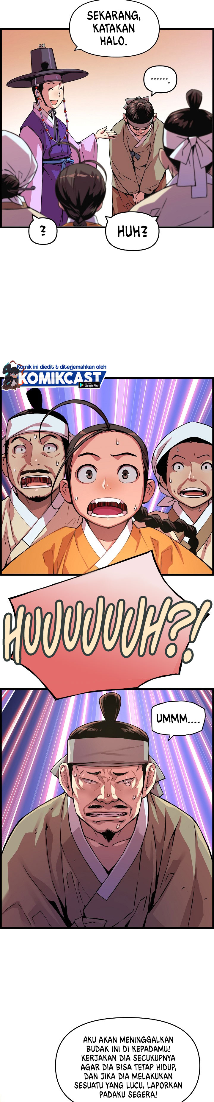 I Shall Live as a Prince Chapter 38 Gambar 18