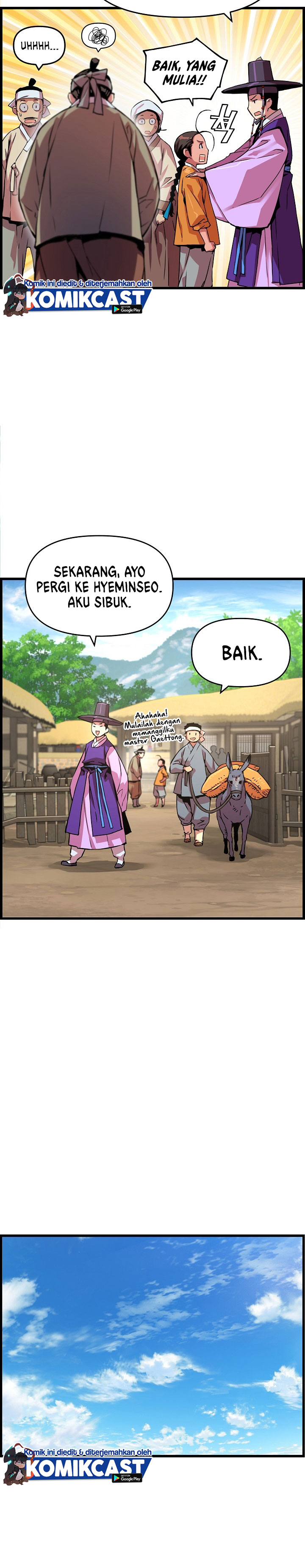 I Shall Live as a Prince Chapter 38 Gambar 19