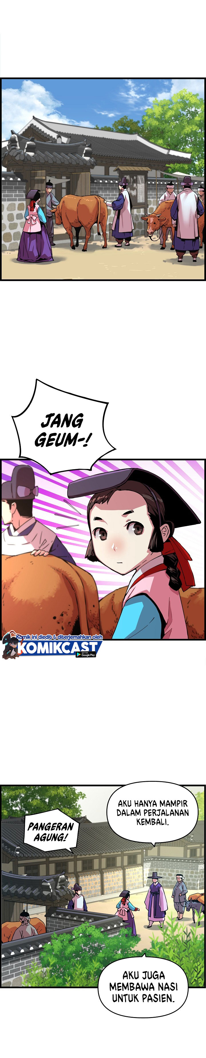 I Shall Live as a Prince Chapter 38 Gambar 20