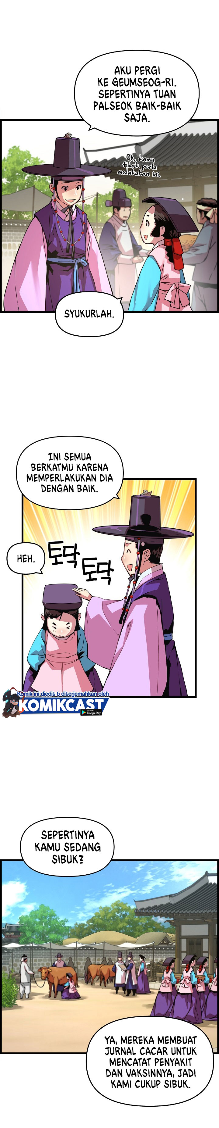 I Shall Live as a Prince Chapter 38 Gambar 21