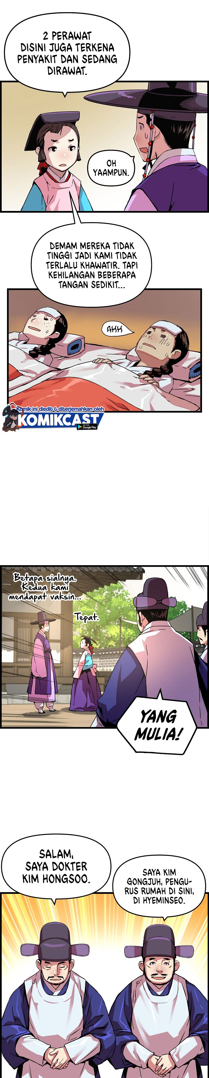 I Shall Live as a Prince Chapter 38 Gambar 22