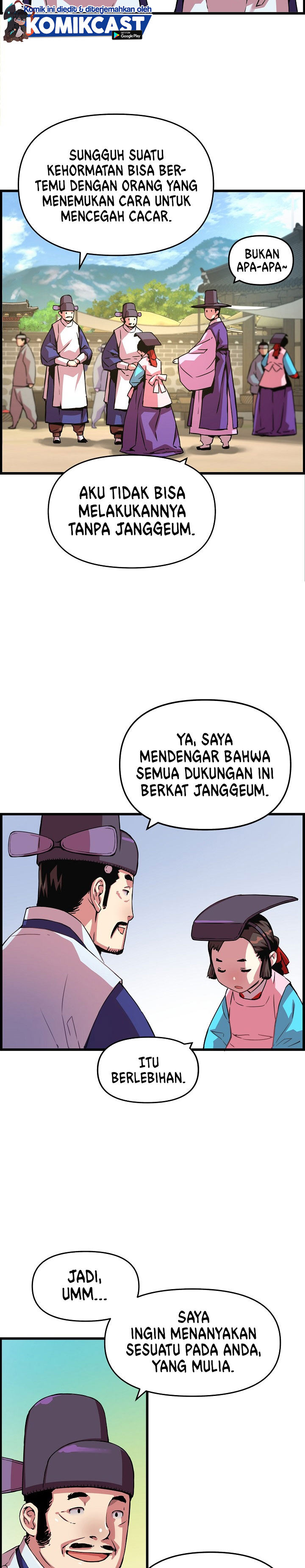 I Shall Live as a Prince Chapter 38 Gambar 23