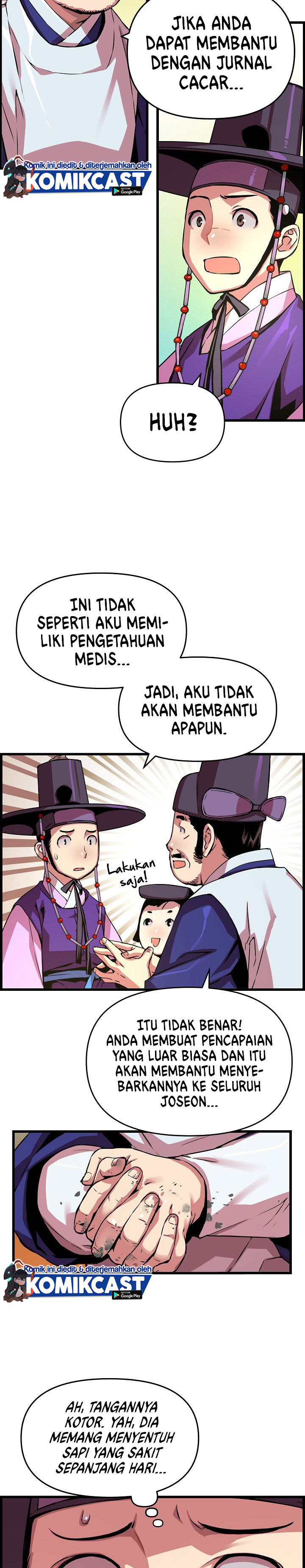 I Shall Live as a Prince Chapter 38 Gambar 24