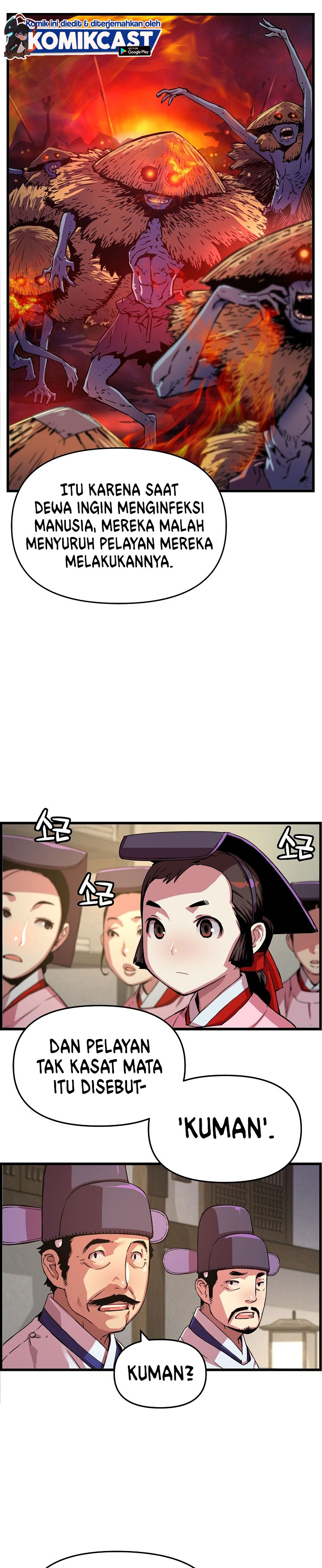 I Shall Live as a Prince Chapter 38 Gambar 29