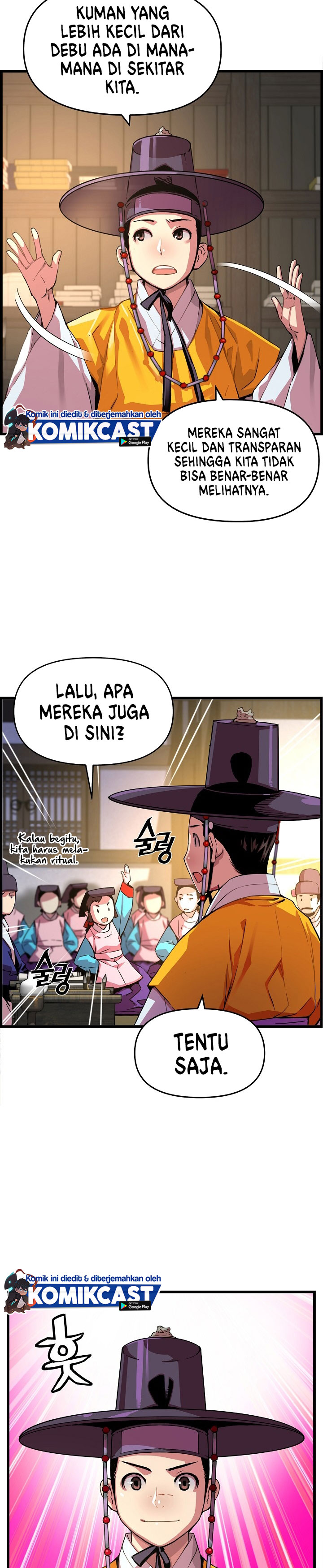 I Shall Live as a Prince Chapter 38 Gambar 30