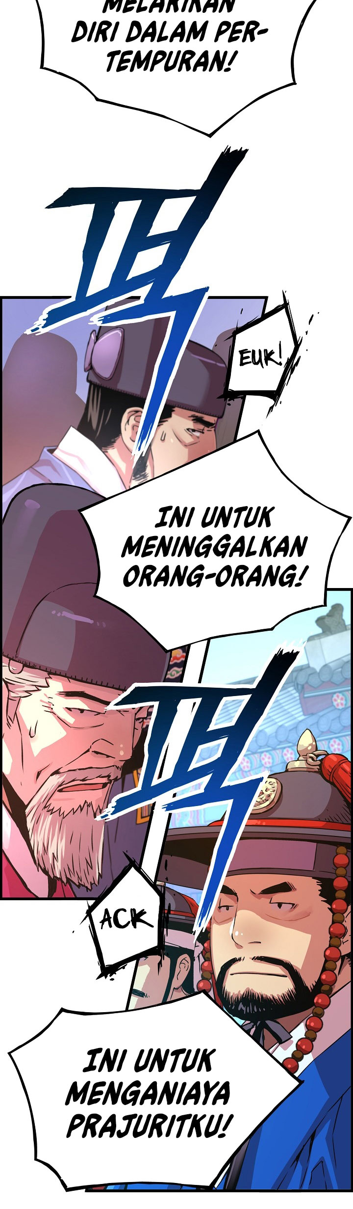 I Shall Live as a Prince Chapter 45 Gambar 5