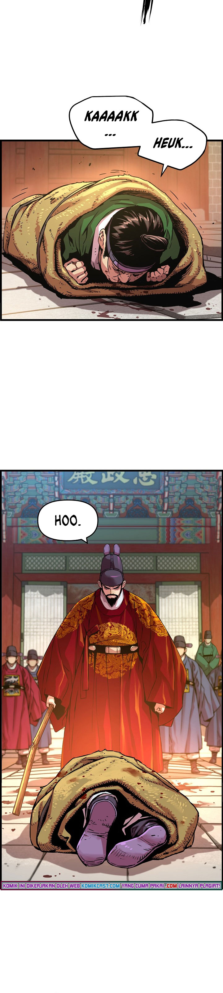 I Shall Live as a Prince Chapter 45 Gambar 7
