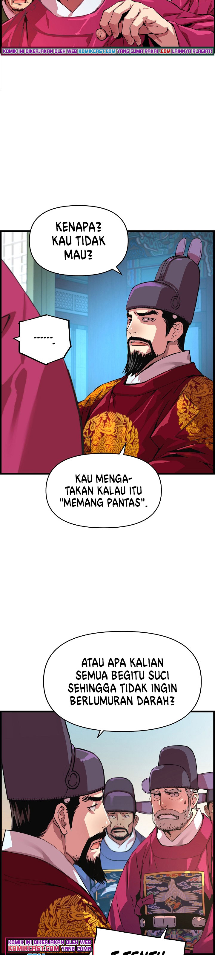 I Shall Live as a Prince Chapter 45 Gambar 11