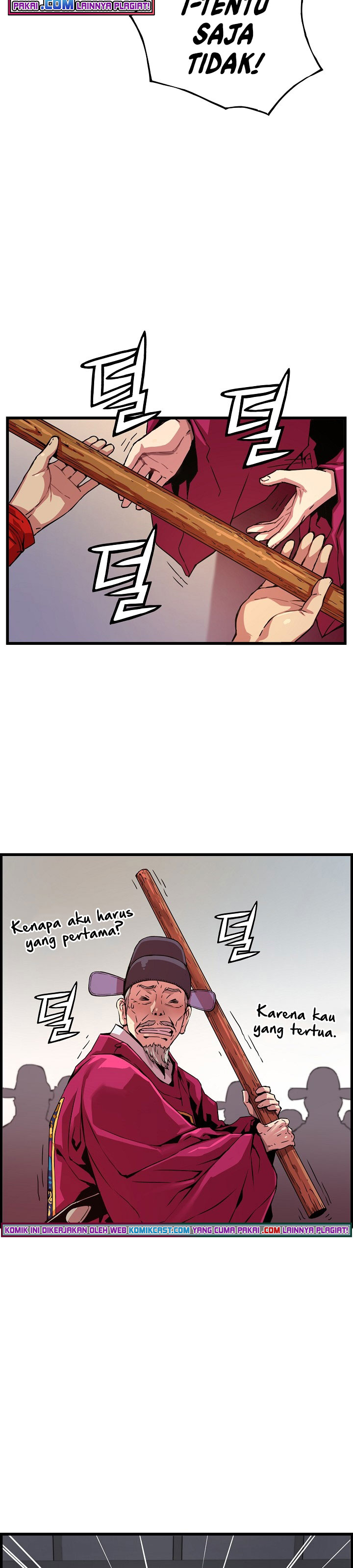 I Shall Live as a Prince Chapter 45 Gambar 12