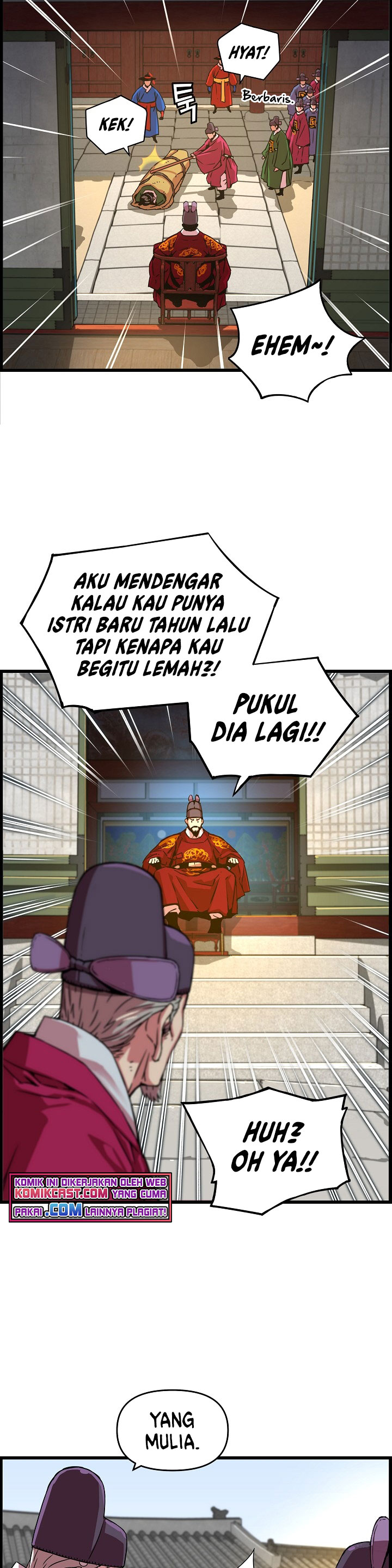 I Shall Live as a Prince Chapter 45 Gambar 13