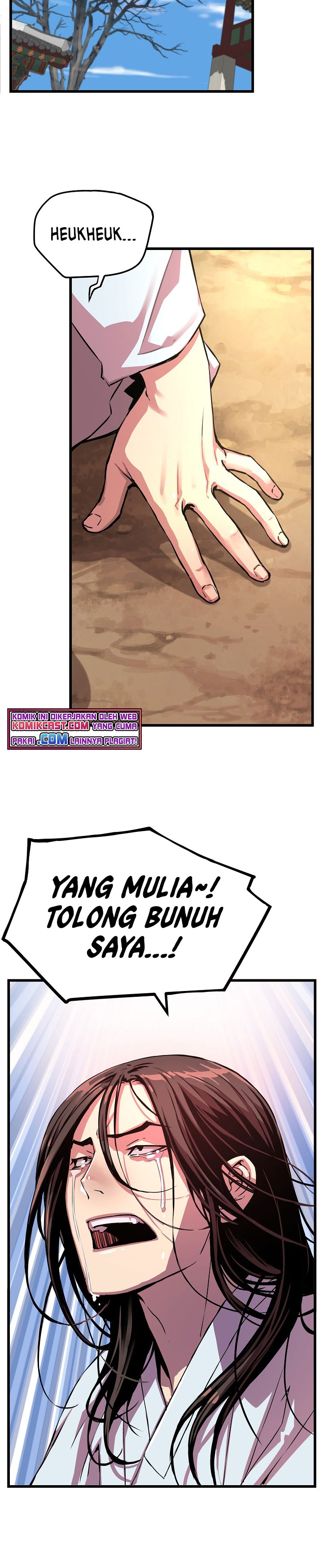 I Shall Live as a Prince Chapter 45 Gambar 15