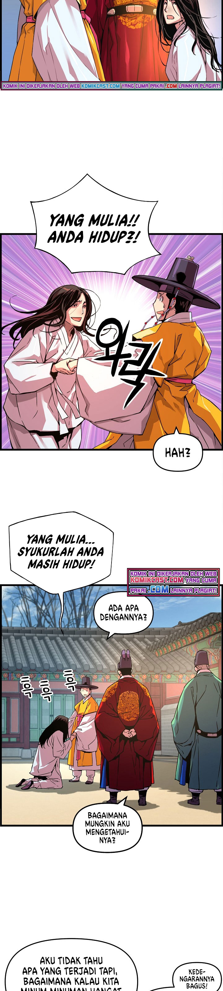 I Shall Live as a Prince Chapter 45 Gambar 18