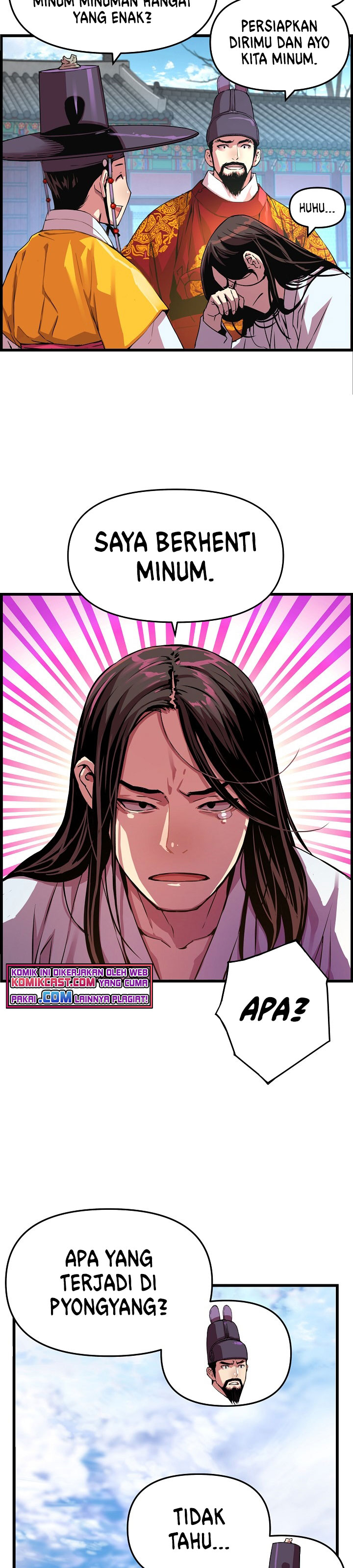 I Shall Live as a Prince Chapter 45 Gambar 19