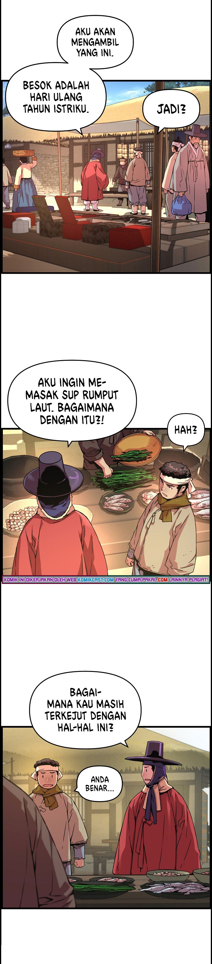 I Shall Live as a Prince Chapter 45 Gambar 22