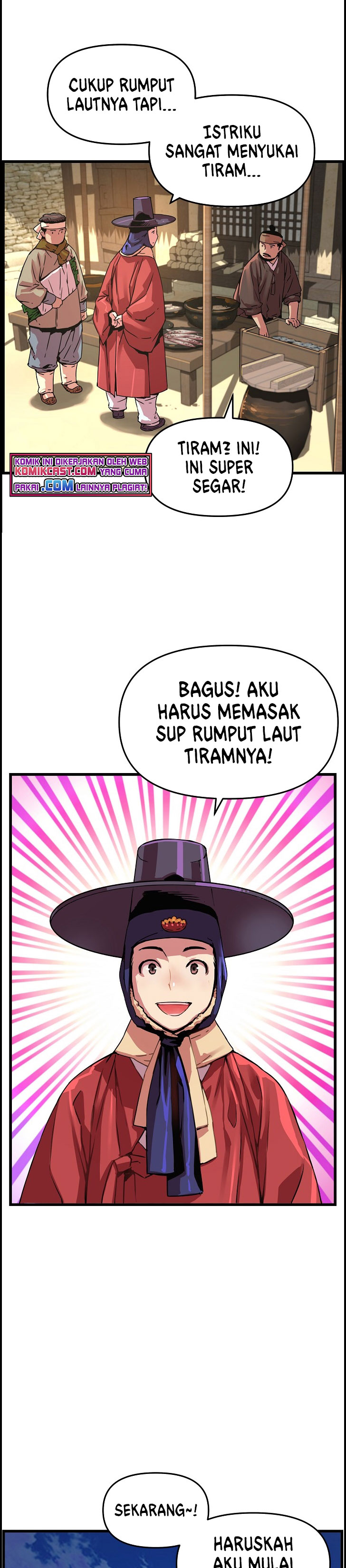 I Shall Live as a Prince Chapter 45 Gambar 23