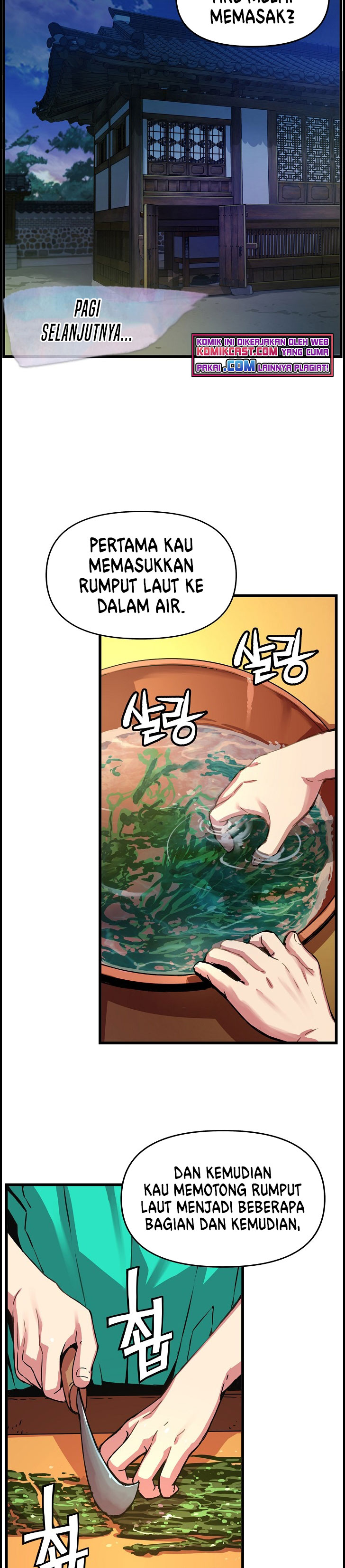 I Shall Live as a Prince Chapter 45 Gambar 24