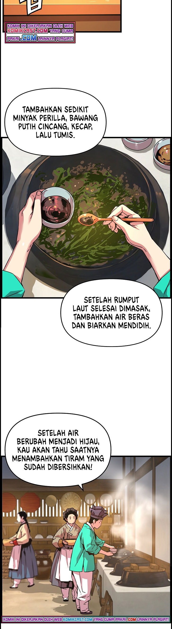 I Shall Live as a Prince Chapter 45 Gambar 25