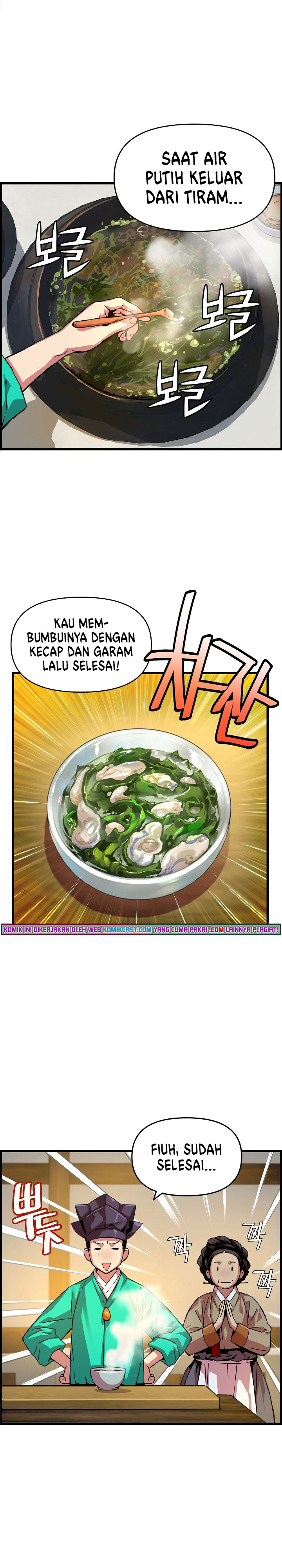 I Shall Live as a Prince Chapter 45 Gambar 26