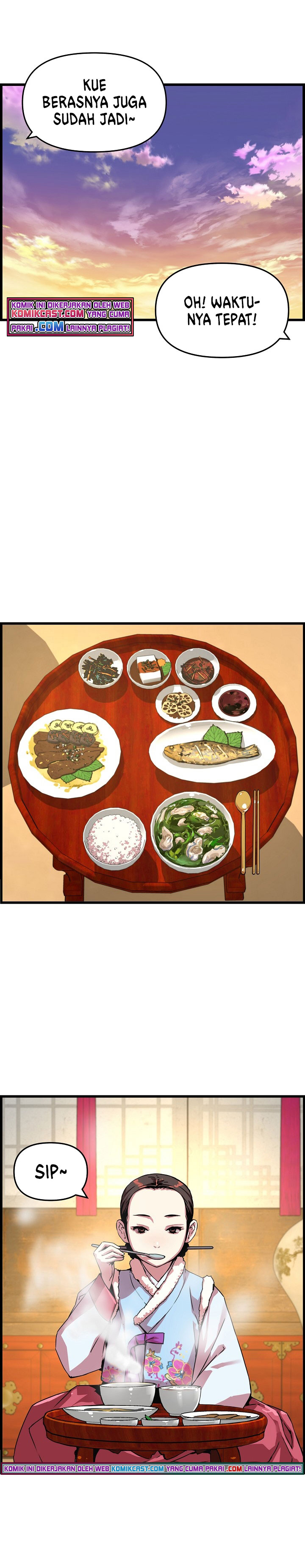 I Shall Live as a Prince Chapter 45 Gambar 27